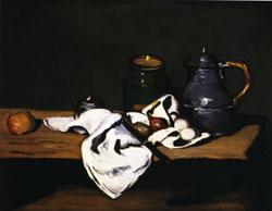 Paul Cezanne Still Life with Kettle